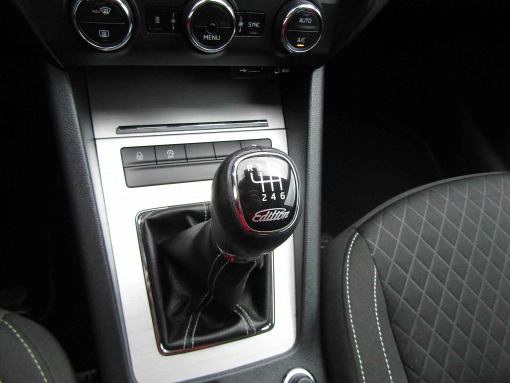Škoda Octavia III 1.6 TDi Edition 4x4