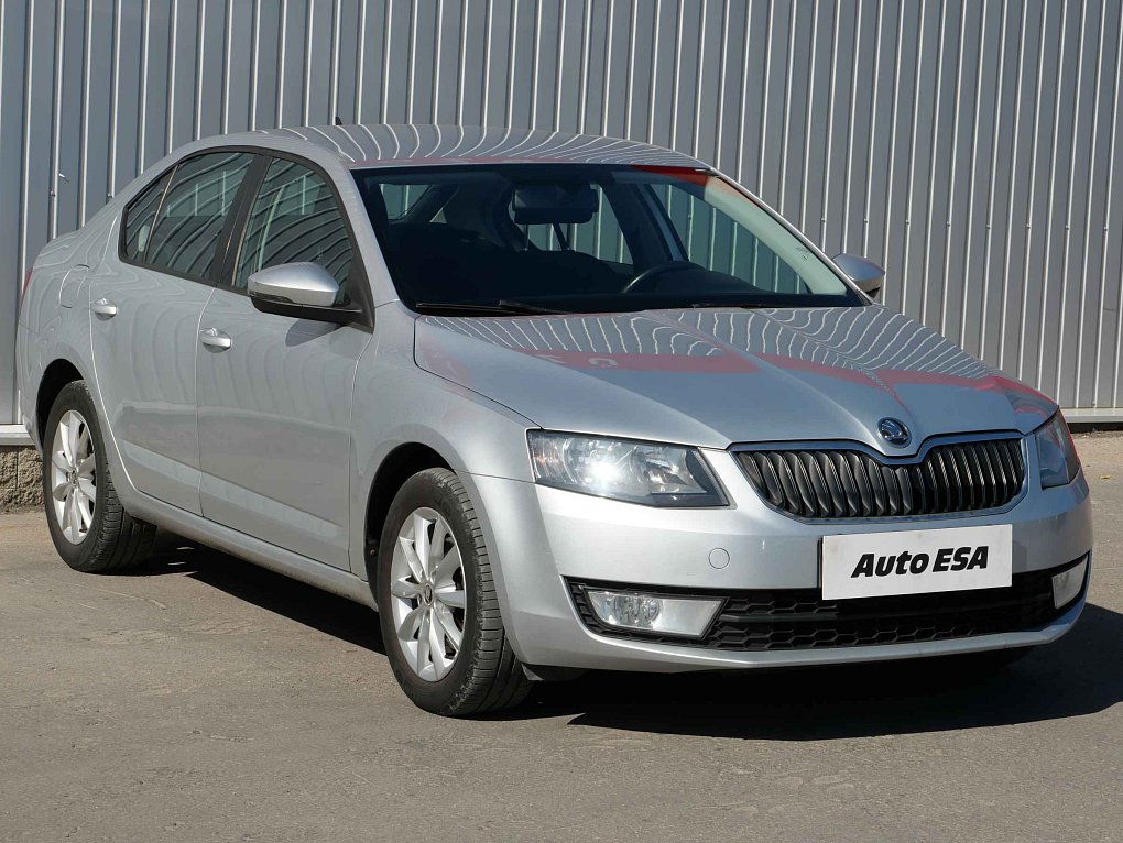 Škoda Octavia III 2.0 TDi 