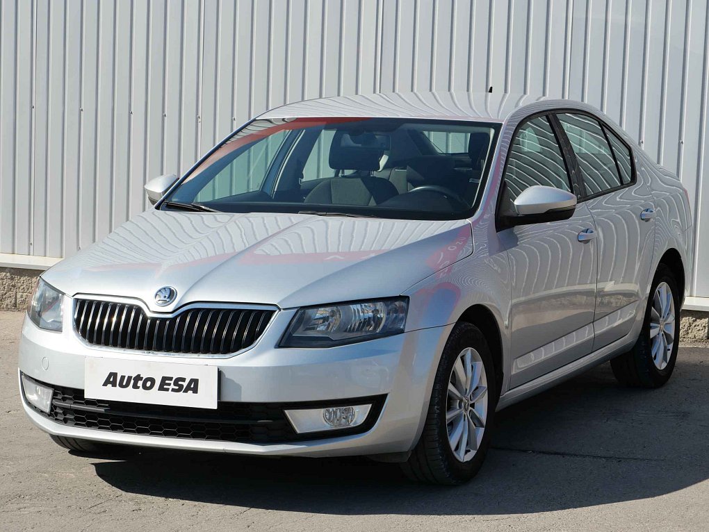 Škoda Octavia III 2.0 TDi 