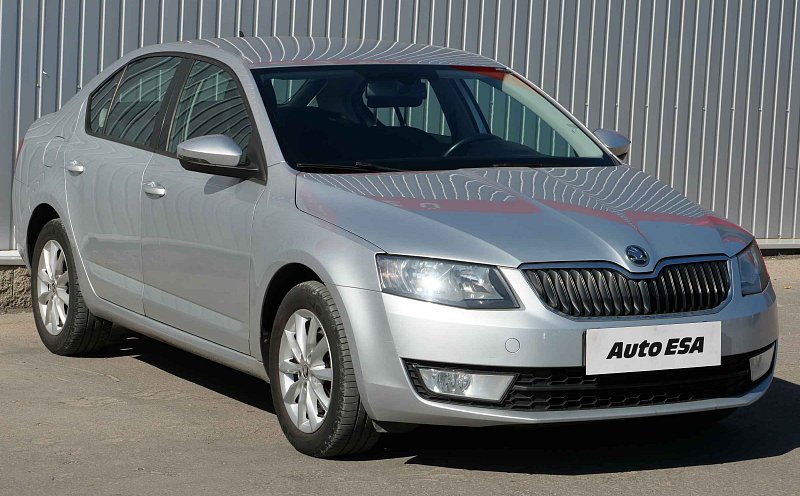 Škoda Octavia III 2.0 TDi 