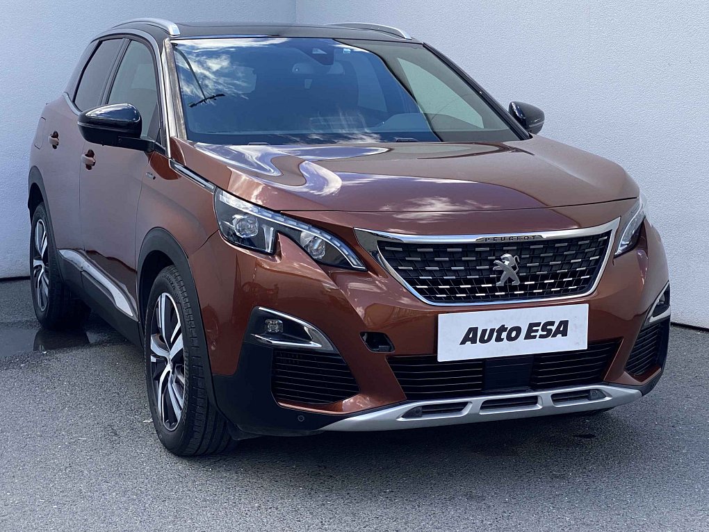Peugeot 3008 1.2 PT GT Line