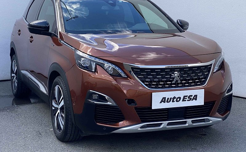 Peugeot 3008 1.2 PT GT Line