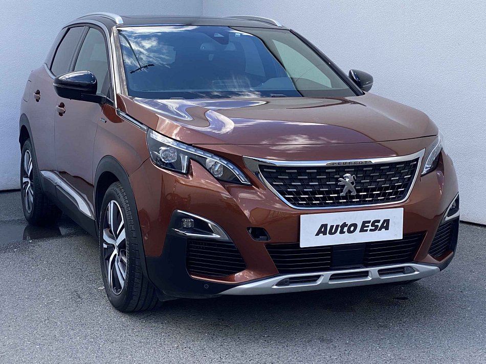 Peugeot 3008 1.2 PT GT Line