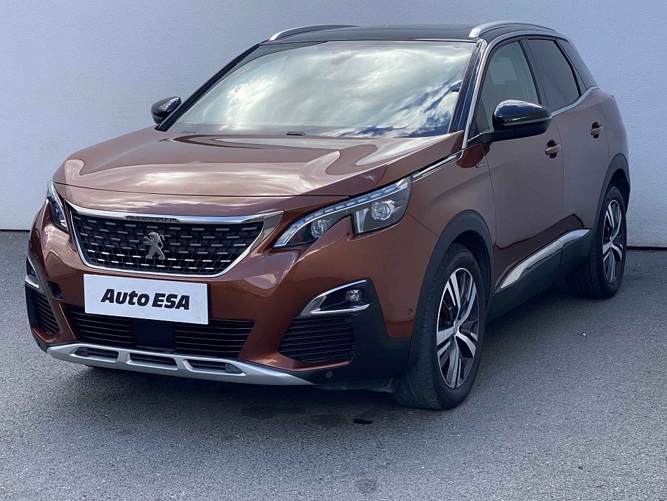 Peugeot 3008 1.2 PT GT Line