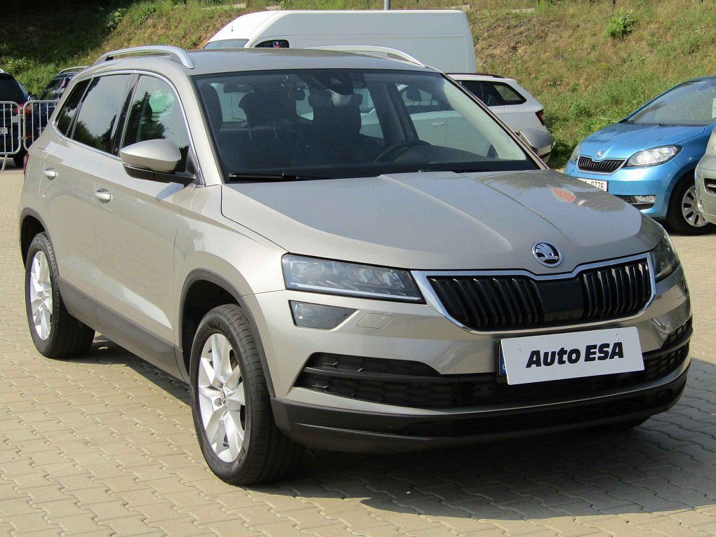 Škoda Karoq 2.0TDi Style 4x4