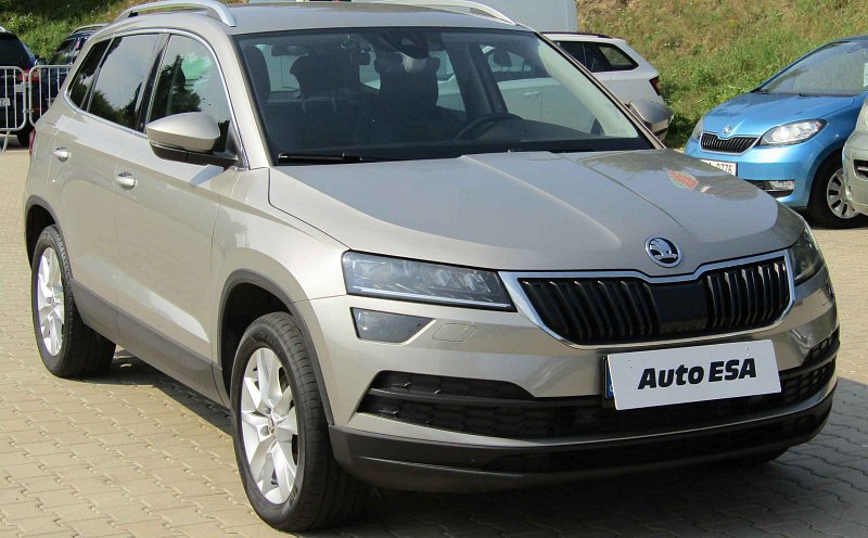 Škoda Karoq 2.0TDi Style 4x4