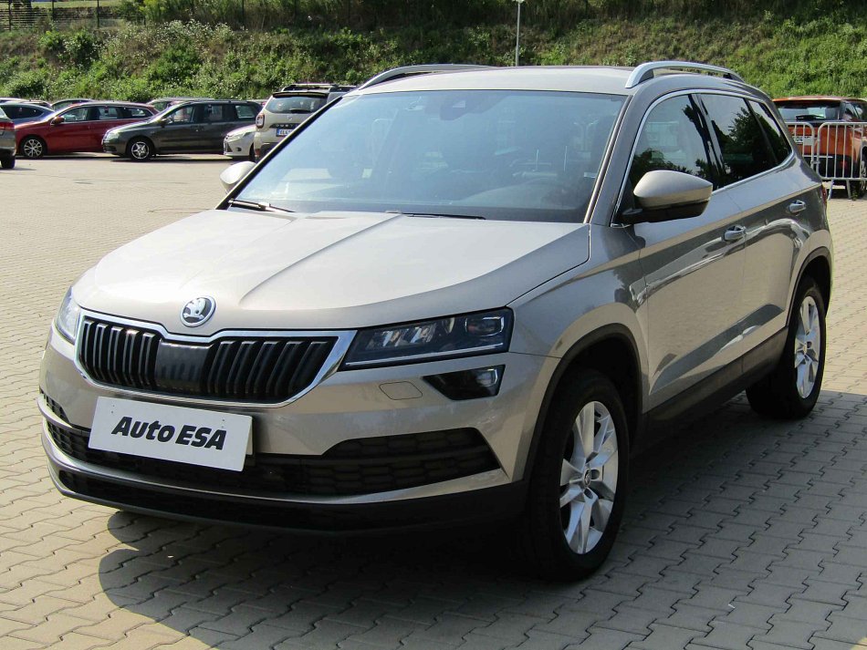 Škoda Karoq 2.0TDi Style 4x4