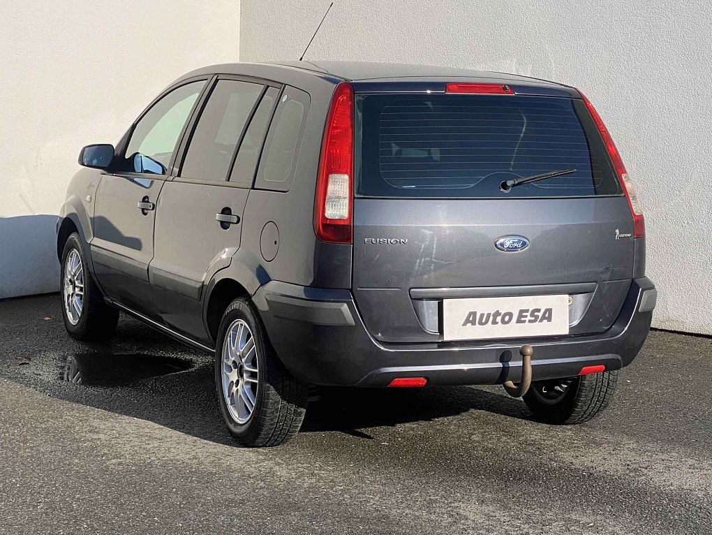Ford Fusion 1.4i 