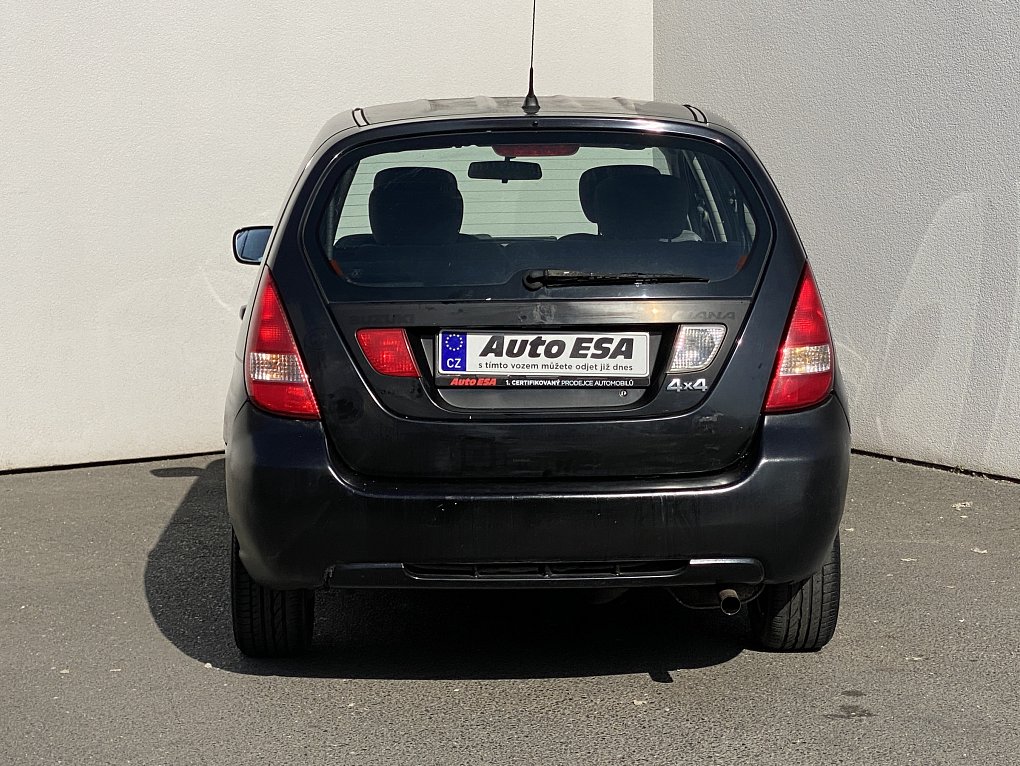 Suzuki Liana 1.6i  4x4