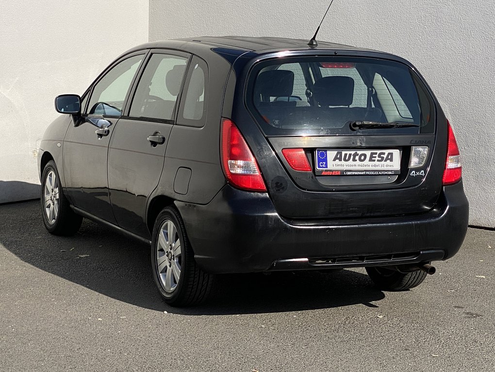Suzuki Liana 1.6i  4x4