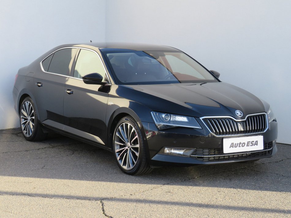 Škoda Superb III 1.4 TSi Style