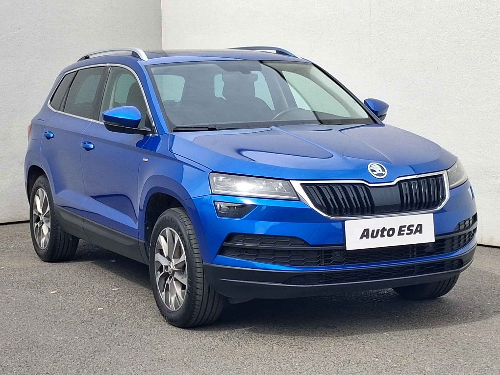 Škoda Karoq 2.0 TDi Clever 4x4