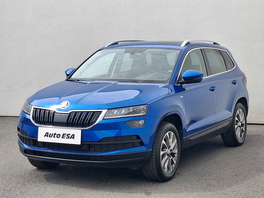 Škoda Karoq 2.0 TDi Clever 4x4