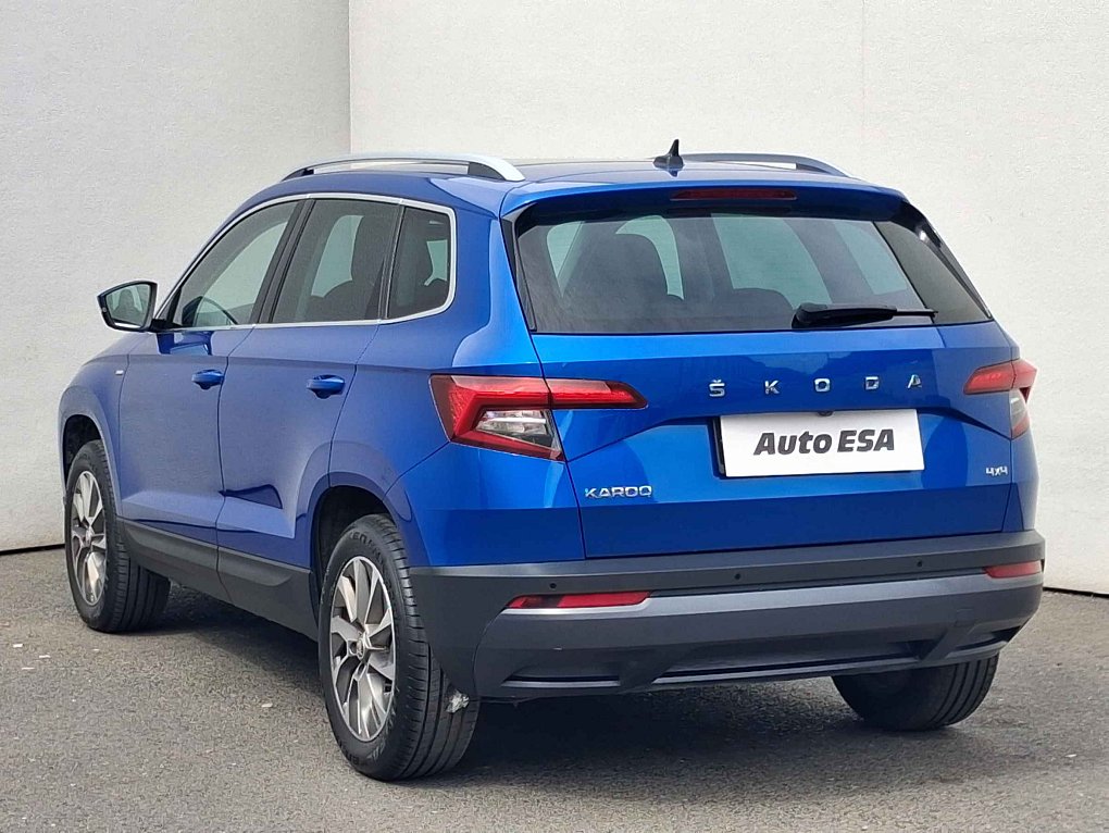 Škoda Karoq 2.0 TDi Clever 4x4