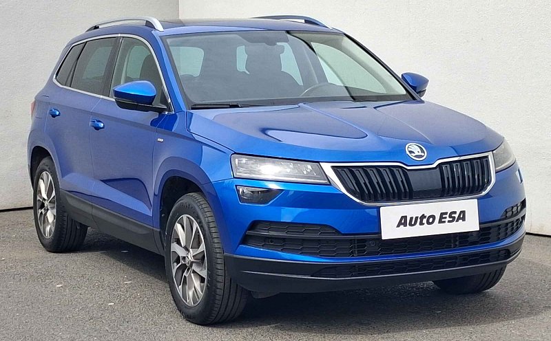 Škoda Karoq 2.0 TDi Clever 4x4