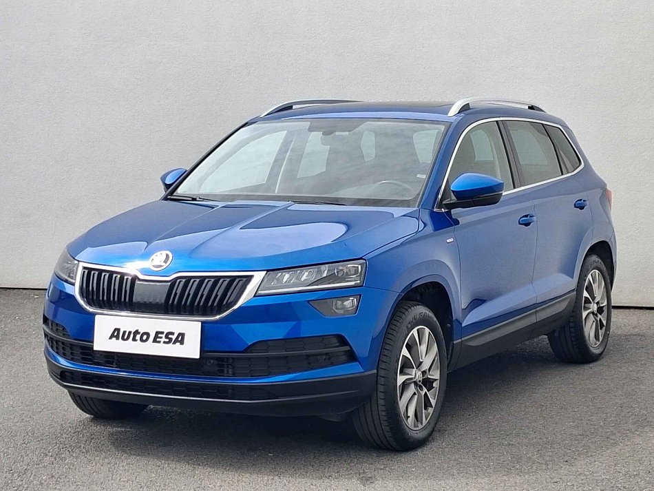 Škoda Karoq 2.0 TDi Clever 4x4
