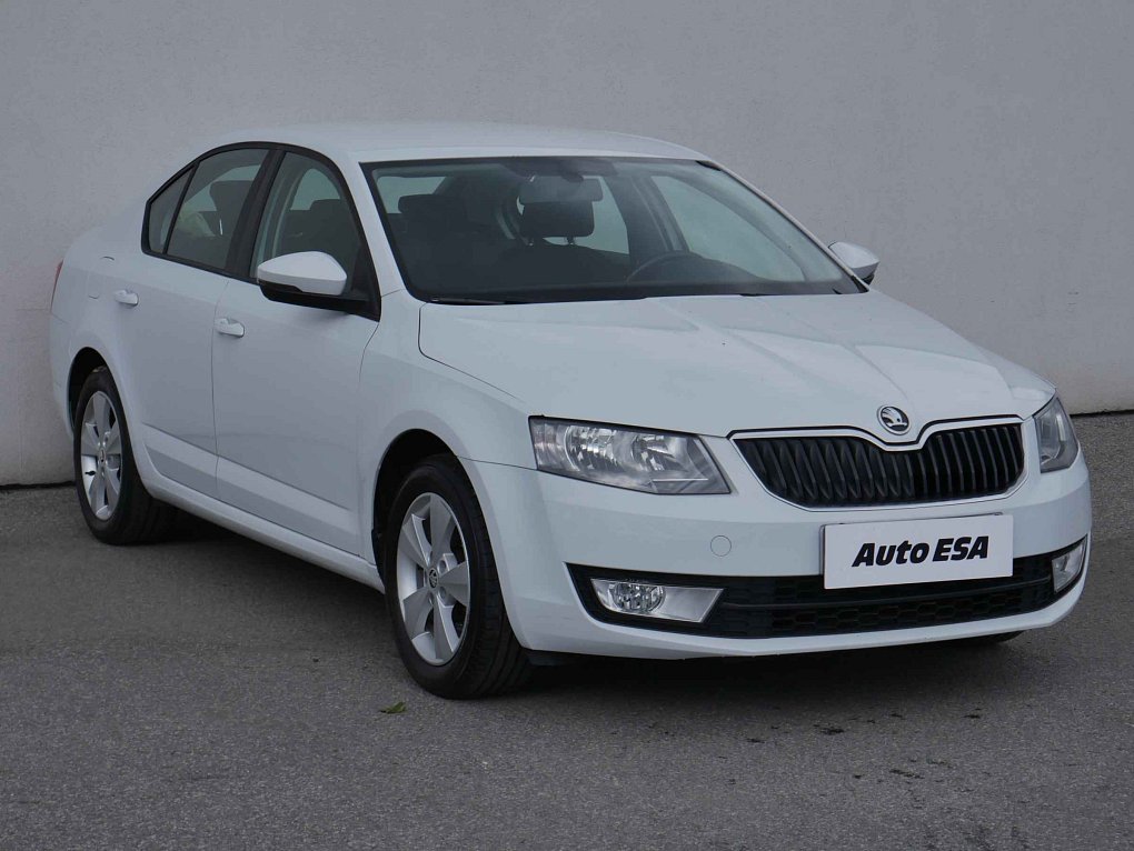 Škoda Octavia III 1.2 TSi Elegance