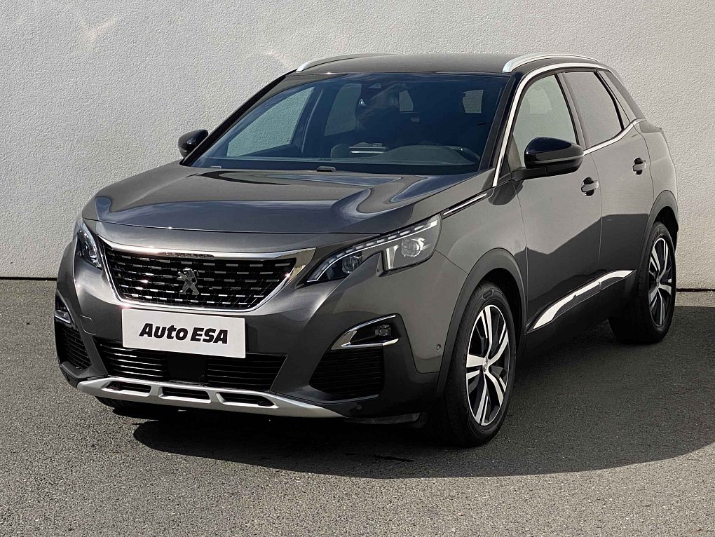 Peugeot 3008 1.6 THP GT Line