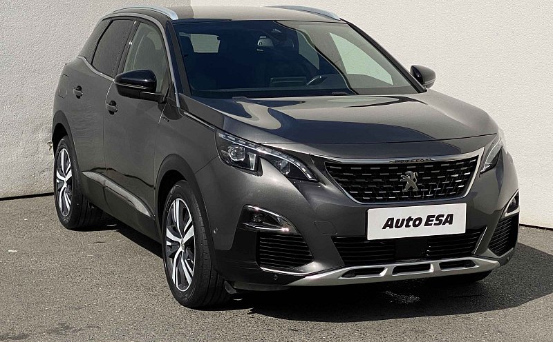Peugeot 3008 1.6 THP GT Line