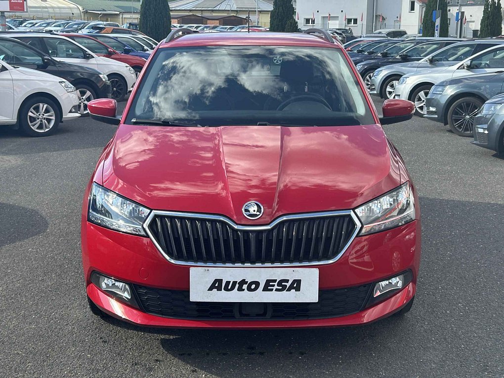 Škoda Fabia III 1.0TSi 