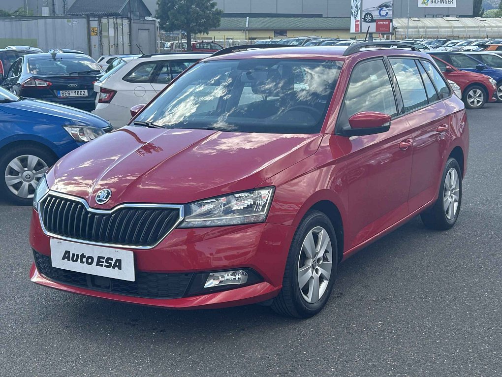 Škoda Fabia III 1.0TSi 
