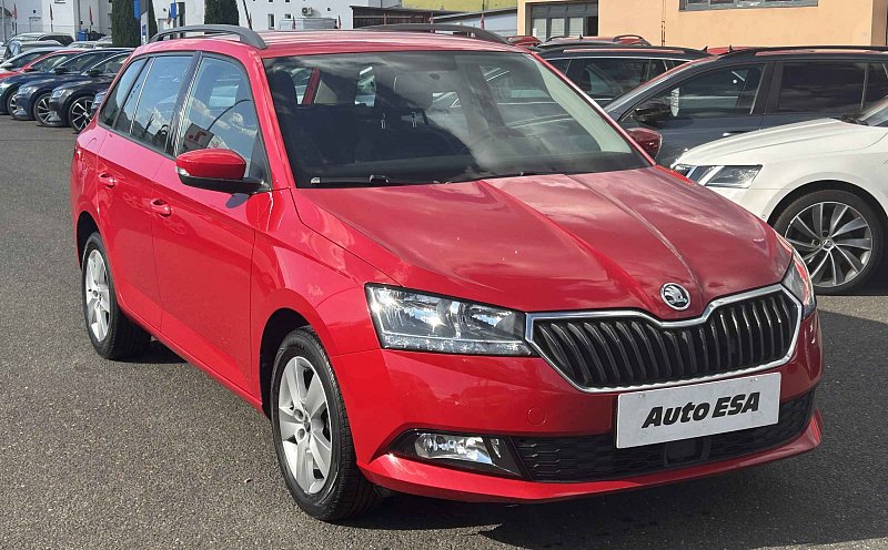 Škoda Fabia III 1.0TSi 