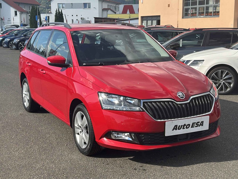 Škoda Fabia III 1.0TSi 