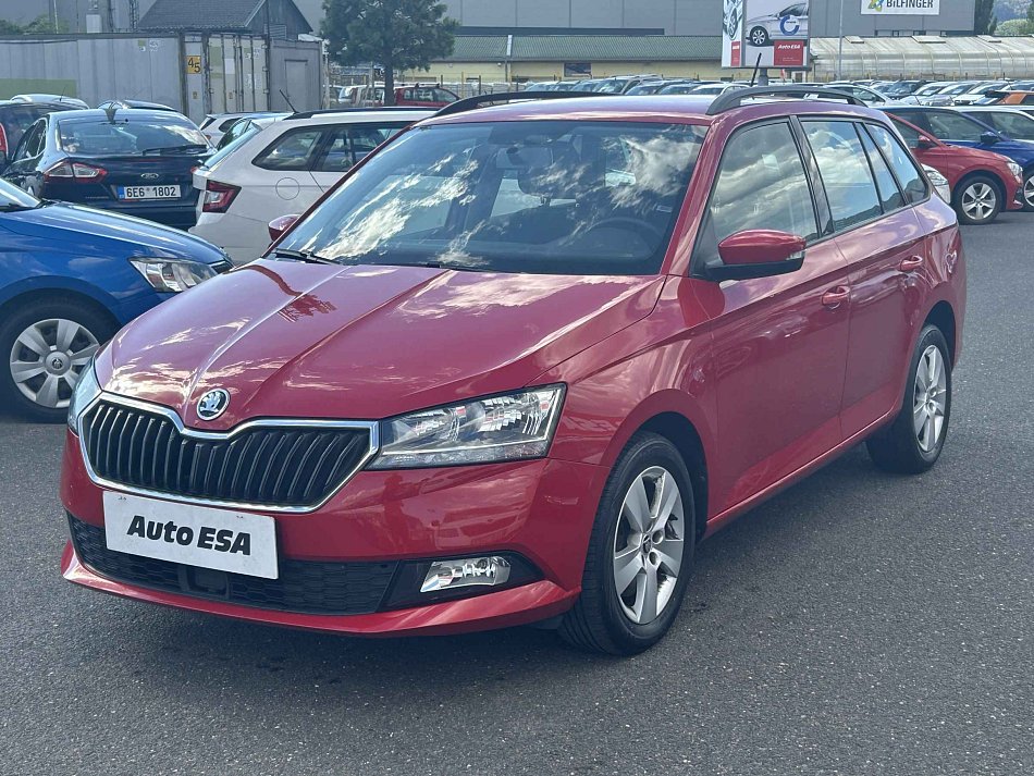 Škoda Fabia III 1.0TSi 