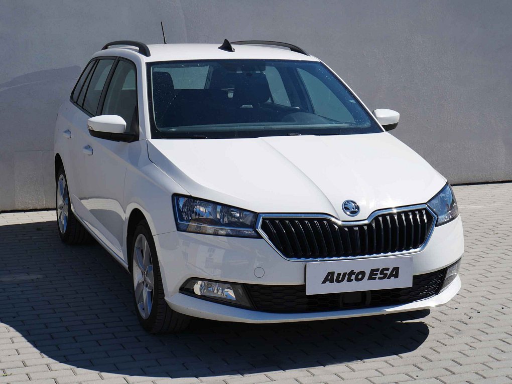 Škoda Fabia III 1.0TSi Ambition