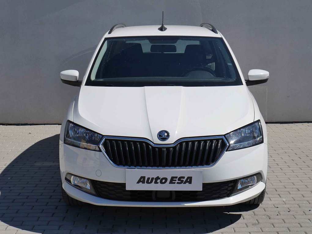 Škoda Fabia III 1.0TSi Ambition