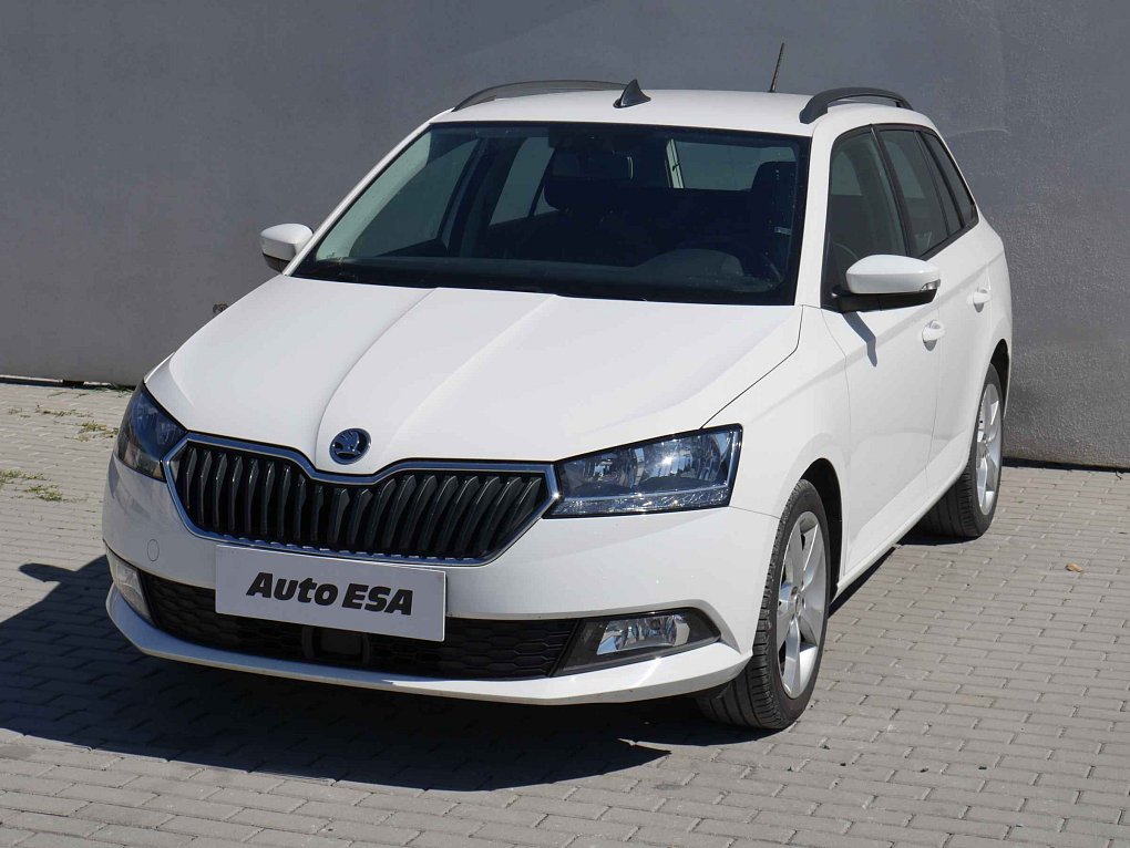 Škoda Fabia III 1.0TSi Ambition