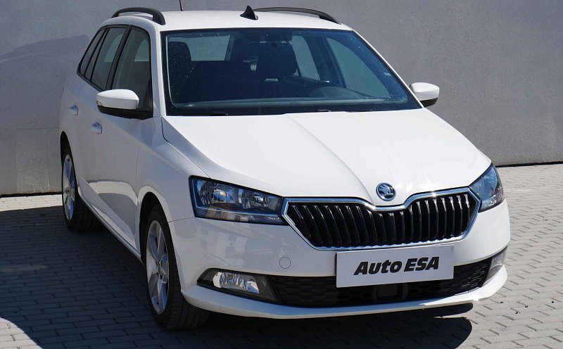 Škoda Fabia III 1.0TSi Ambition
