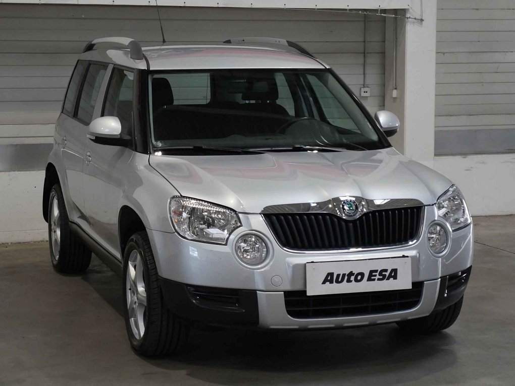 Škoda Yeti 1.2 TSi 