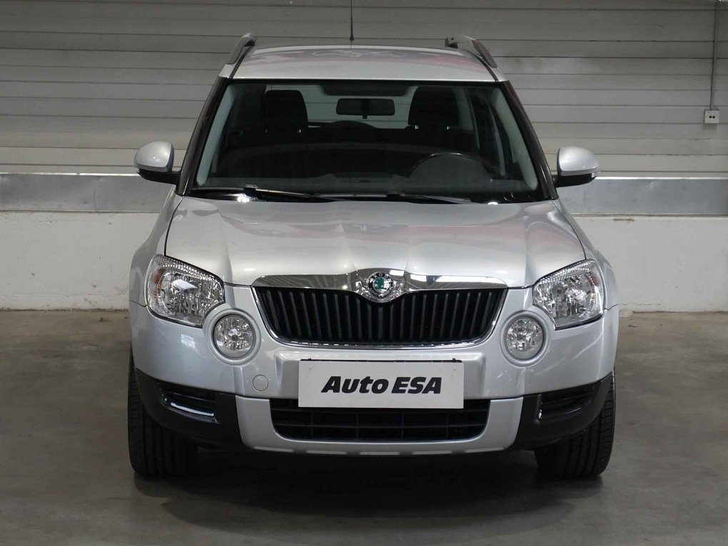 Škoda Yeti 1.2 TSi 