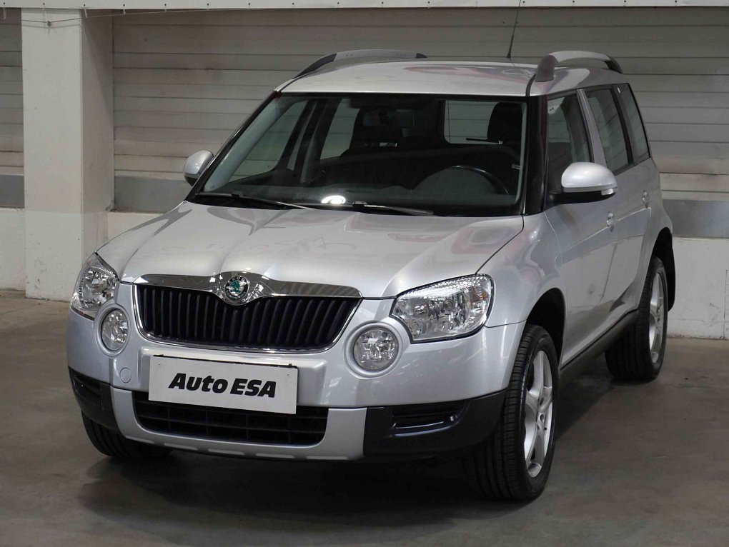 Škoda Yeti 1.2 TSi 