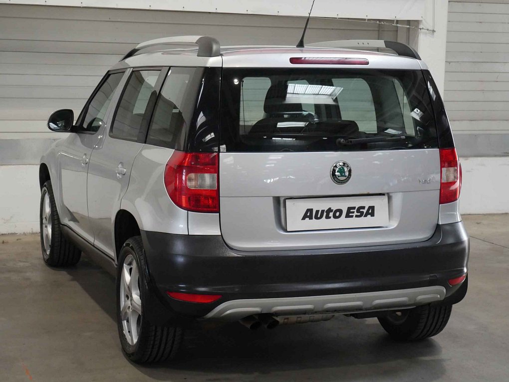 Škoda Yeti 1.2 TSi 