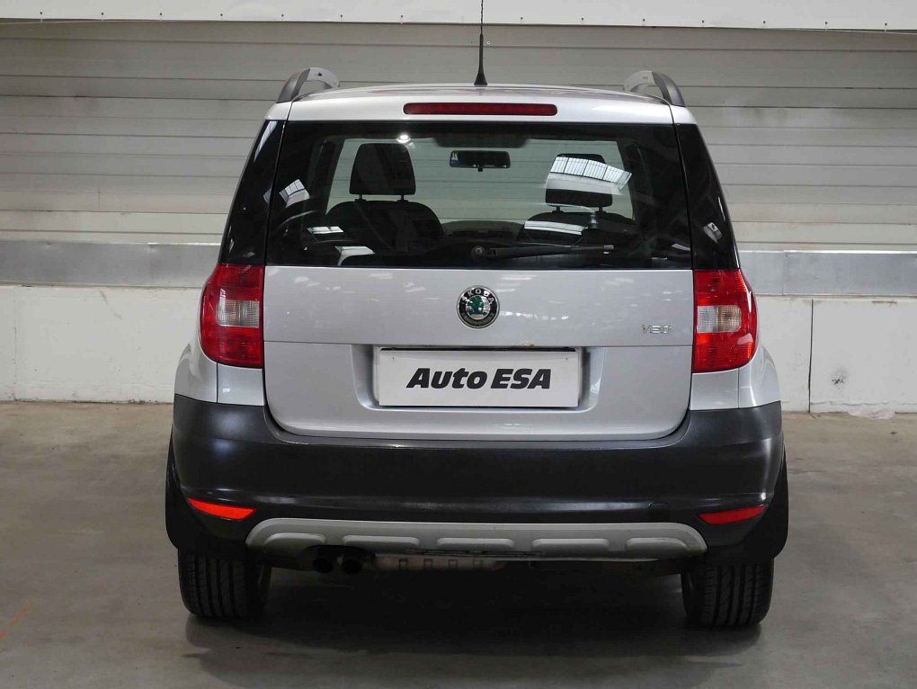 Škoda Yeti 1.2 TSi 