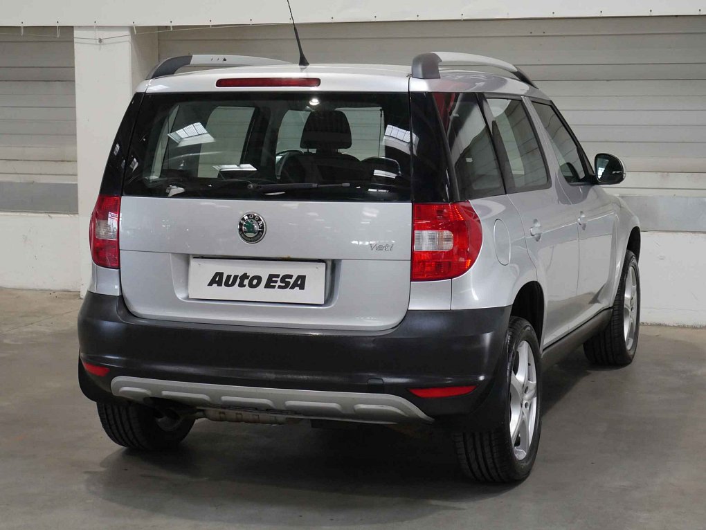 Škoda Yeti 1.2 TSi 