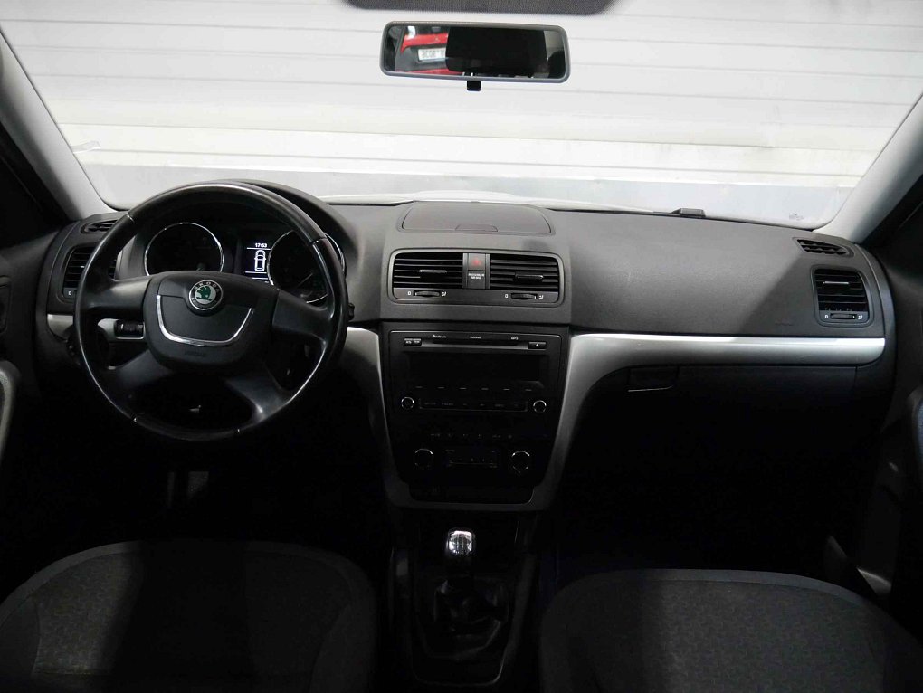 Škoda Yeti 1.2 TSi 