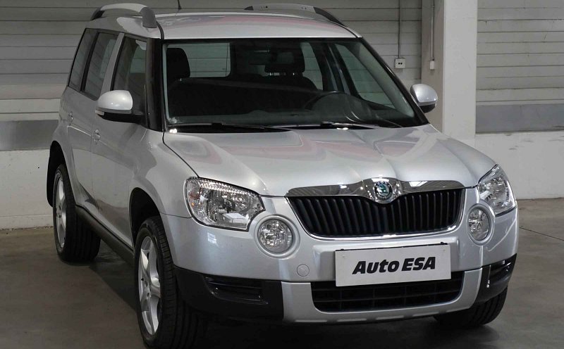 Škoda Yeti 1.2 TSi 