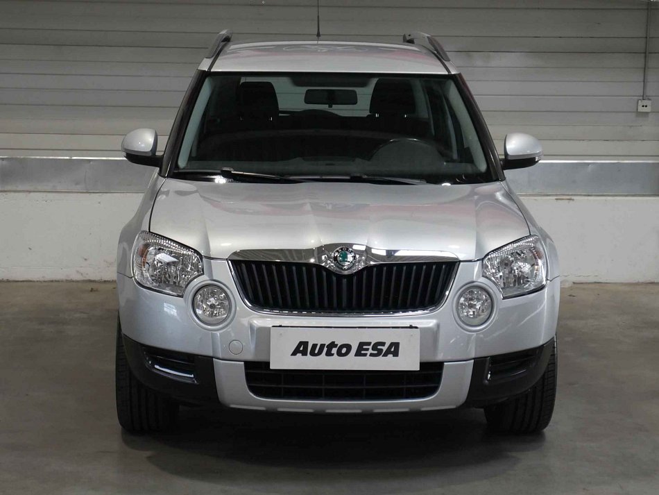 Škoda Yeti 1.2 TSi 