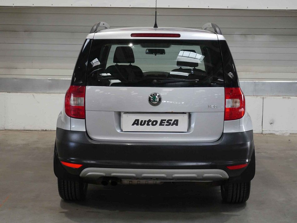 Škoda Yeti 1.2 TSi 