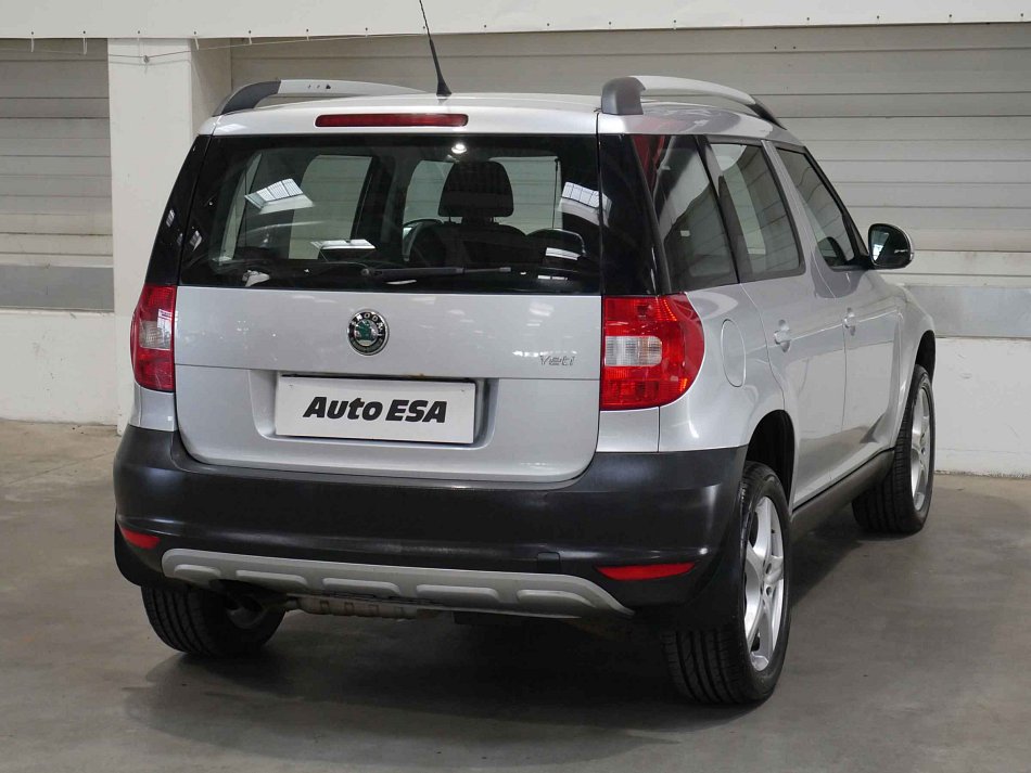 Škoda Yeti 1.2 TSi 