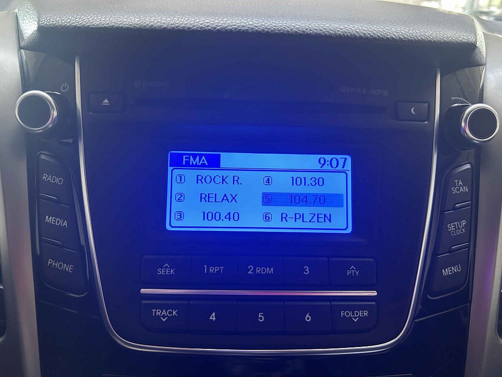 Hyundai I30 1.6CVVT 