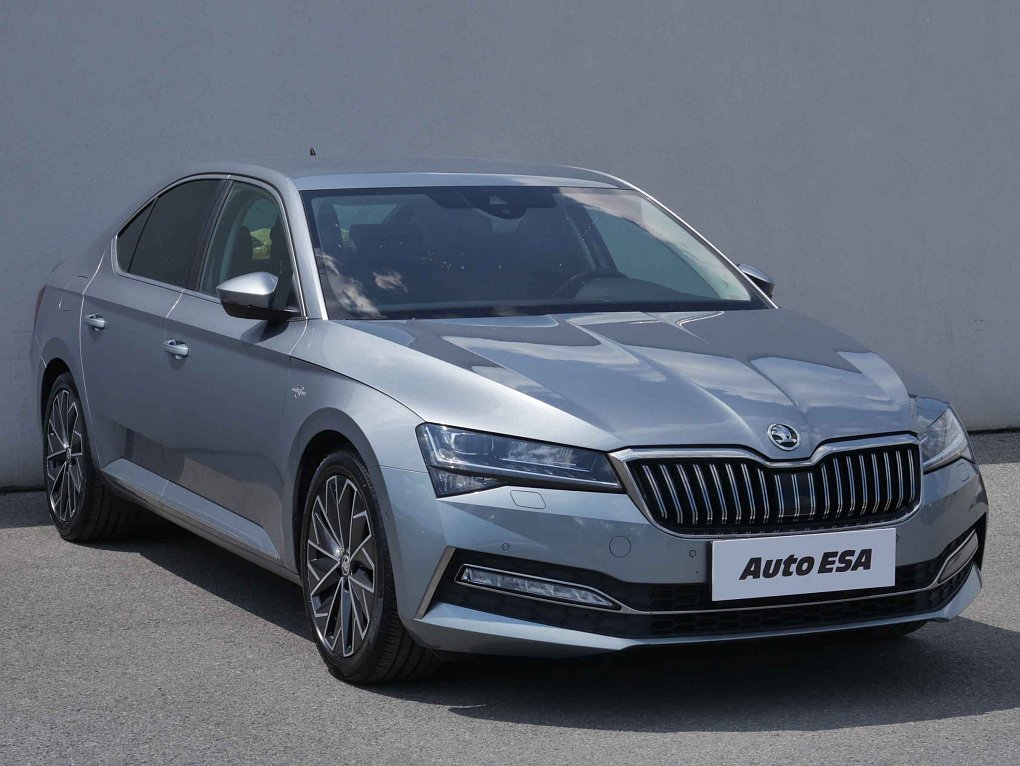 Škoda Superb III 2.0 TDI L&K 4x4