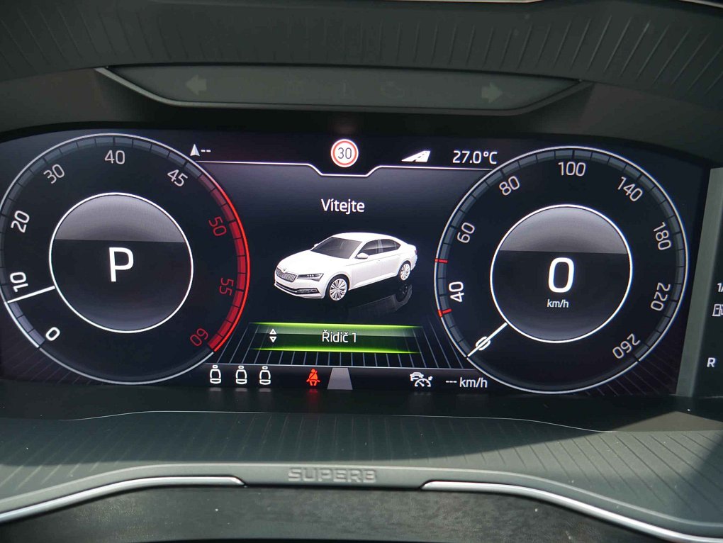 Škoda Superb III 2.0 TDI L&K 4x4