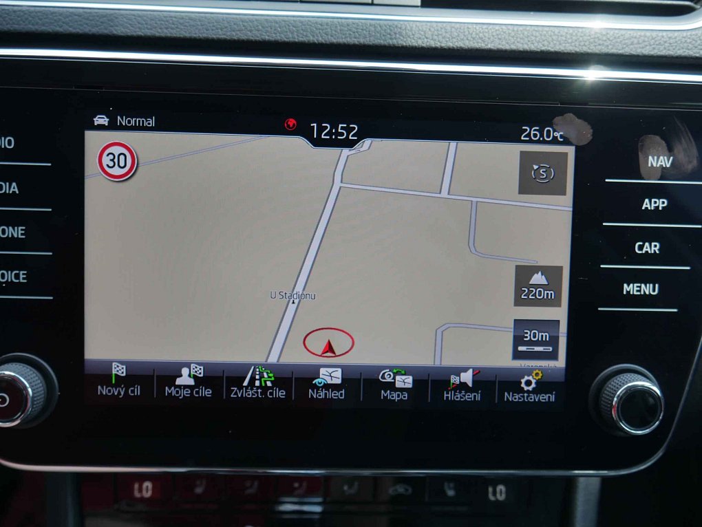 Škoda Superb III 2.0 TDI L&K 4x4