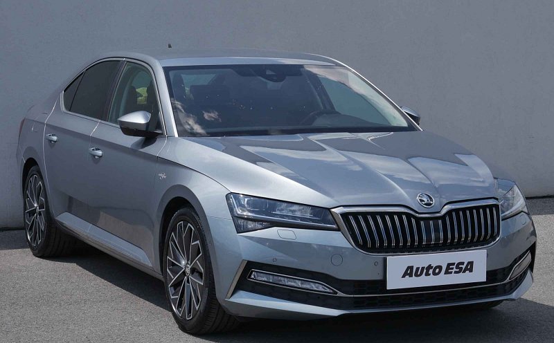 Škoda Superb III 2.0 TDI L&K 4x4