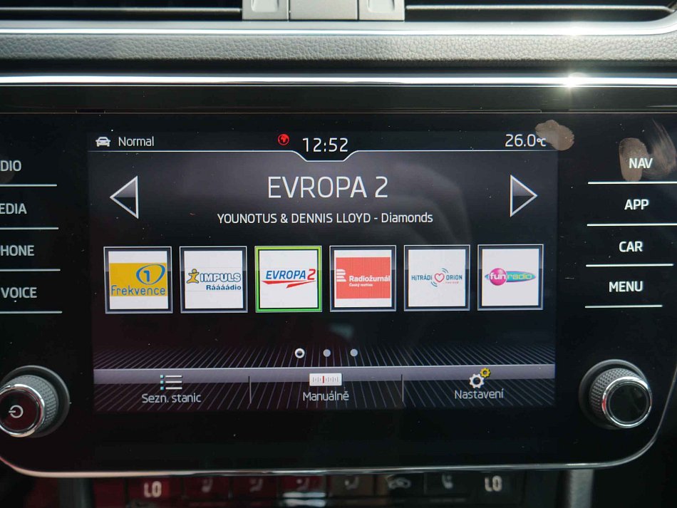Škoda Superb III 2.0 TDI L&K 4x4