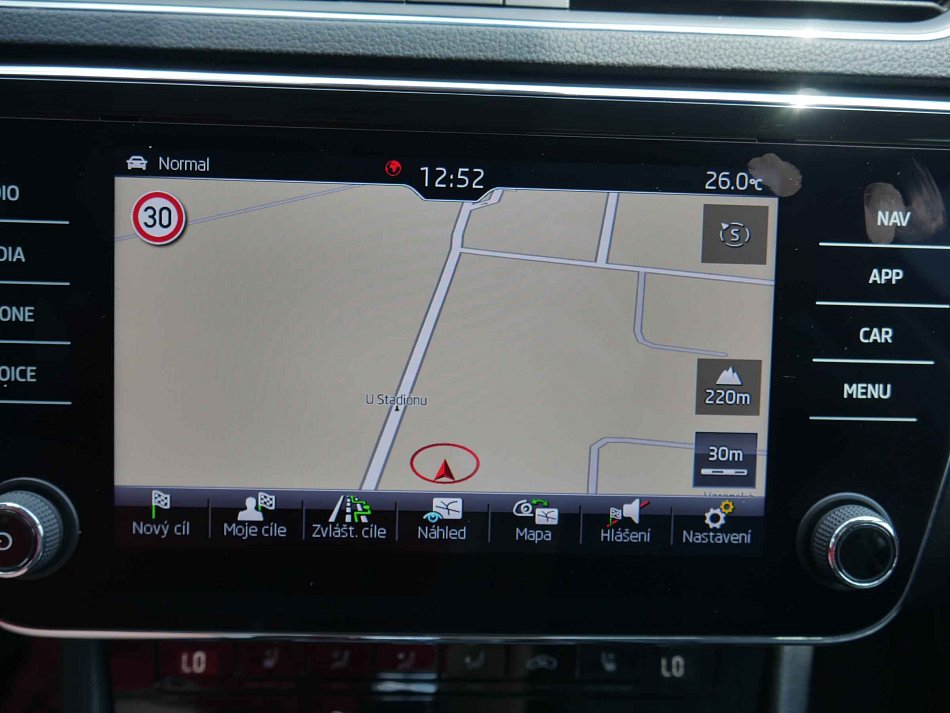 Škoda Superb III 2.0 TDI L&K 4x4